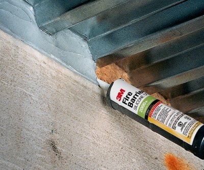 3M Fire Barrier Silicone Sealant 2000+