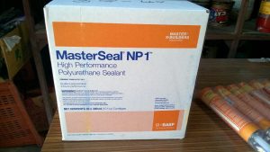 วัสดุยาแนว MasterSeal NP1 seallant ราคาถูก